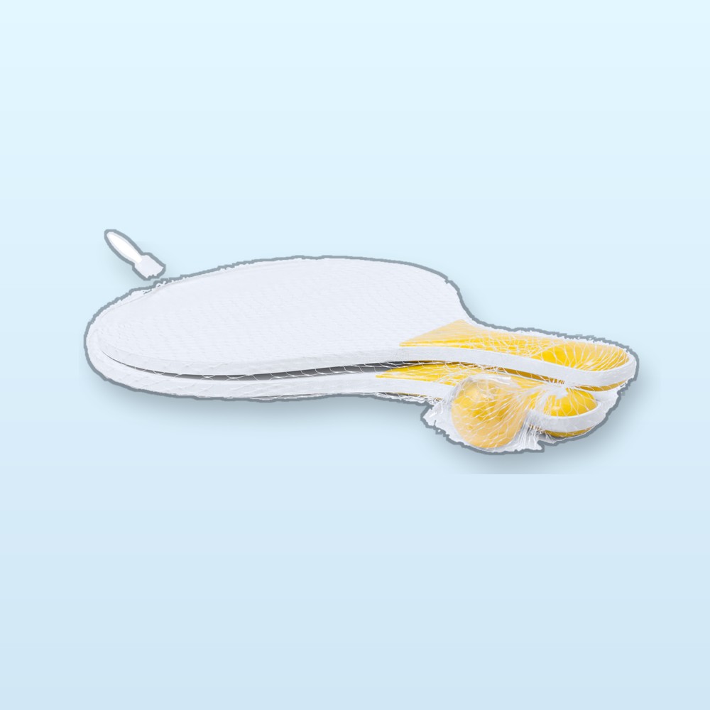beach tennis - giallo - bianco