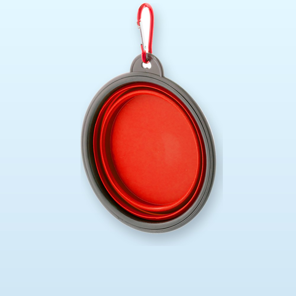 ciotola per cani - rosso