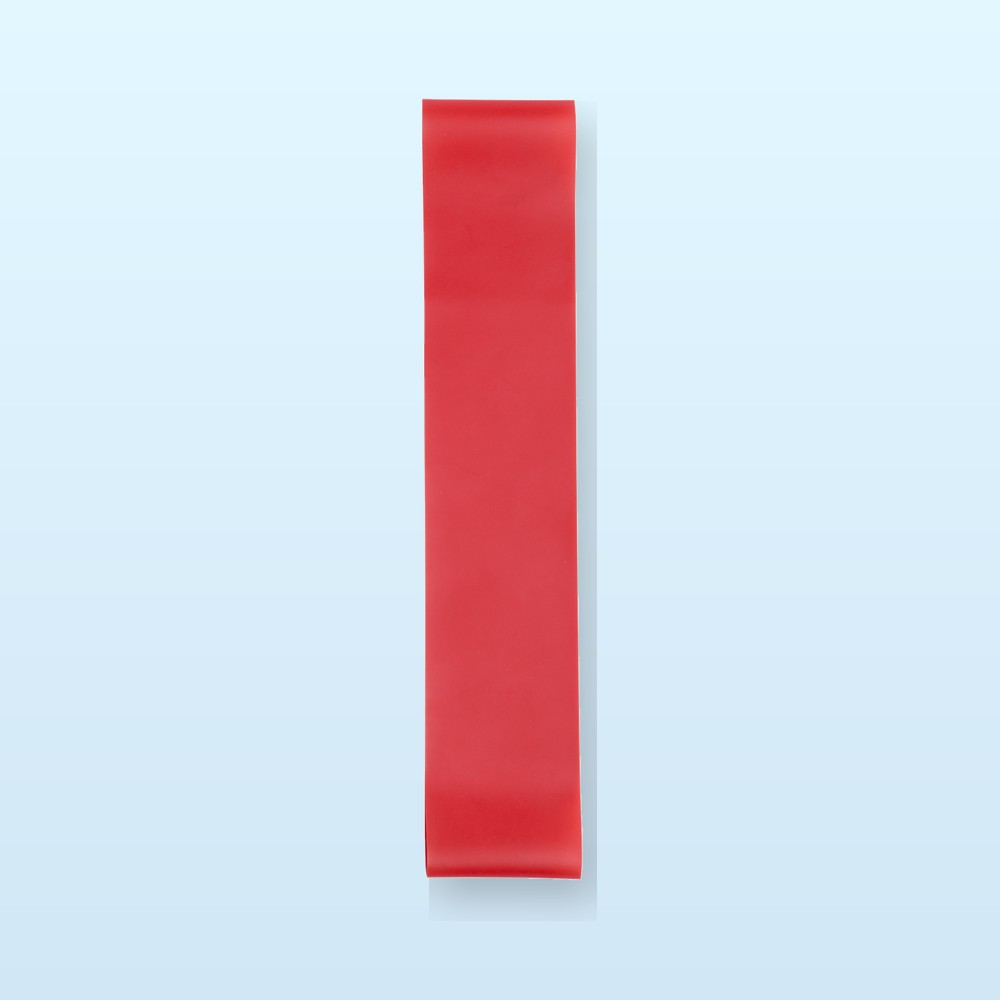 fascia per allenamenti - rosso