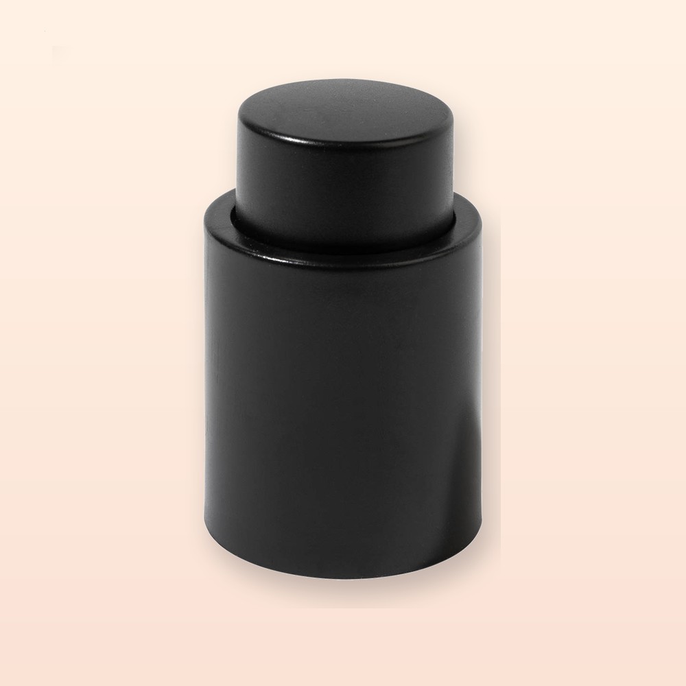 Tappo bottiglia vino - nero
