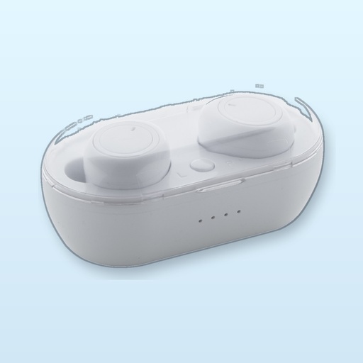 [BL-104051] auricolari wireless - bianco