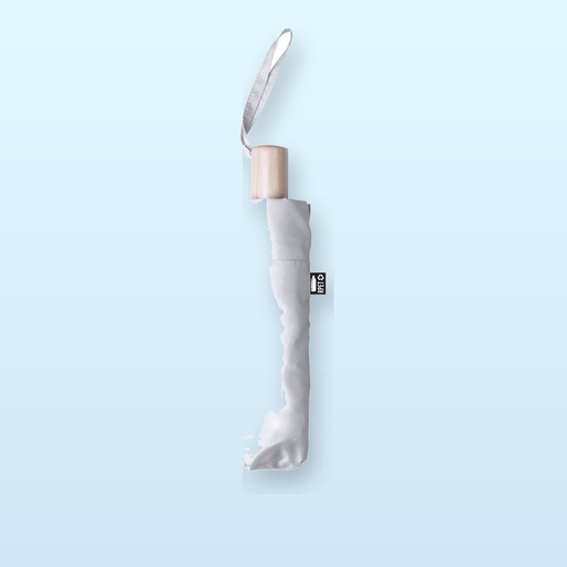 [BL-104088] ombrello RPET - bianco