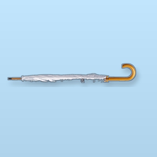 [BL-104095] ombrello RPET - bianco