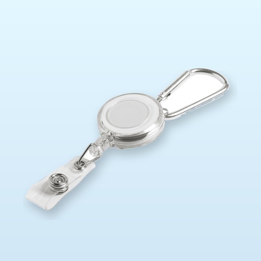 [BL-104188] porta pass - bianco - argento