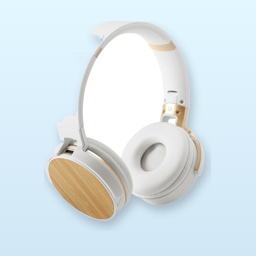 [BL-104199] cuffie wireless - bianco - naturale