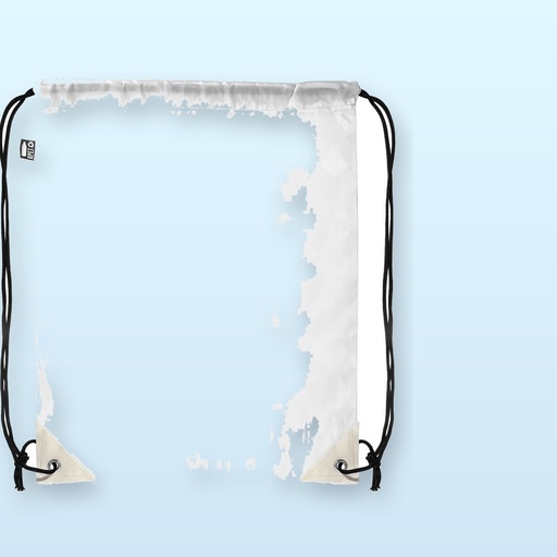 [BL-104211] sacca in RPET - bianco