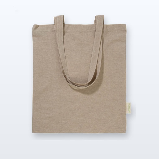 [BL-104236] Shopper in cotone - beige
