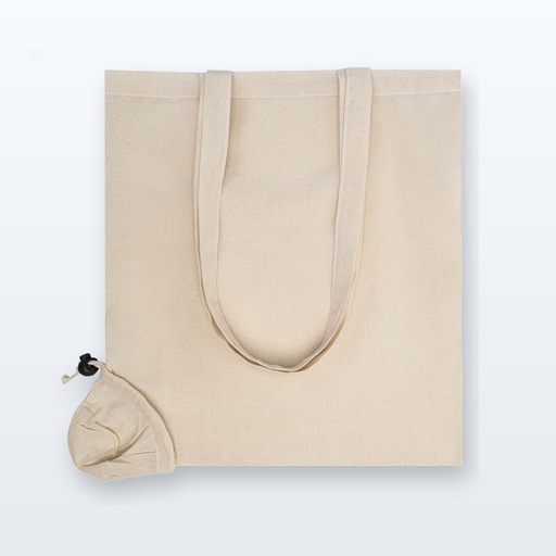 [BL-104246] Shopper pieghevole - naturale
