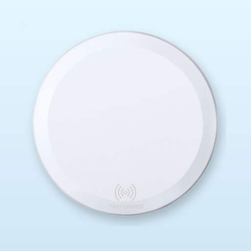 [BL-104304] caricabatterie wireless - bianco