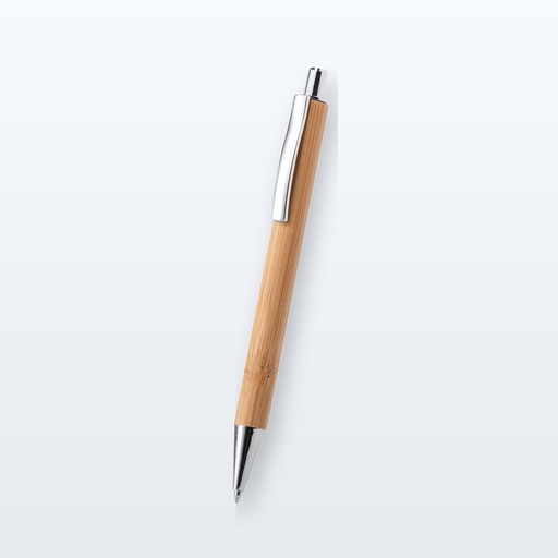 [BL-104315] penna a sfera in bambù - naturale