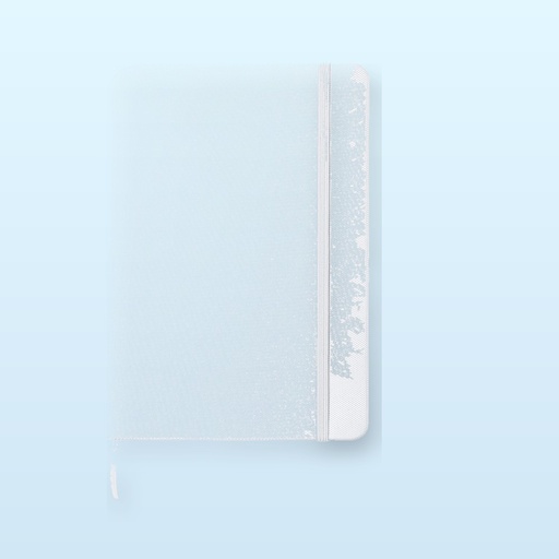 [BL-104346] quaderno in RPET - bianco