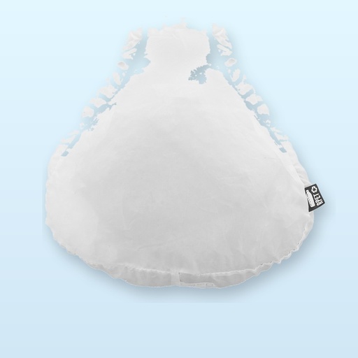 [BL-104479] Coprisella in RPET - bianco