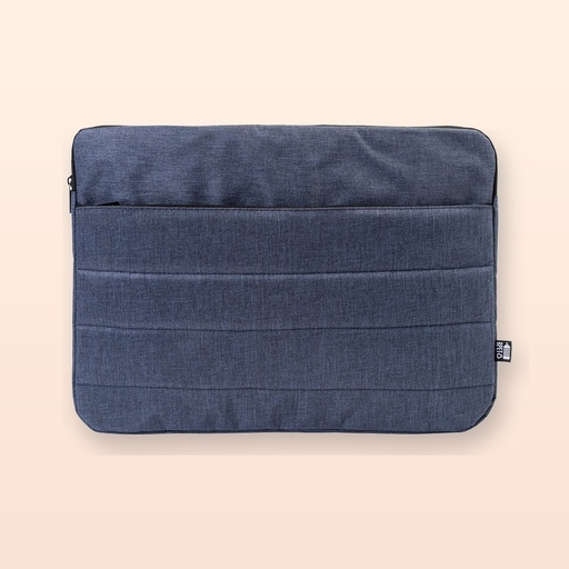 [BL-104510] Borsa porta computer in RPET - blu scuro