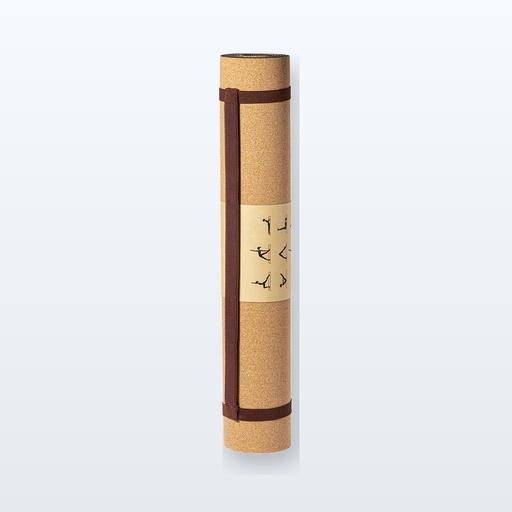 [BL-104587] Tappeto yoga in sughero - naturale