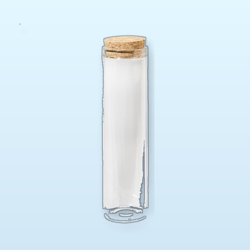 [BL-104607] Set porta spezie - trasparente - naturale