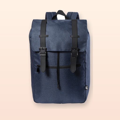 [BL-104623] Zaino in RPET - blu scuro