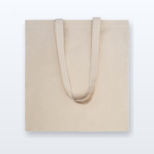 [BL-104632] Shopper in cotone - naturale