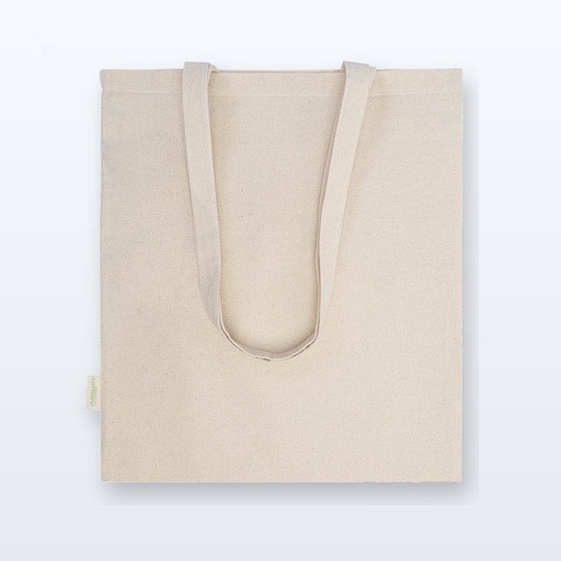 [BL-104645] Shopper in cotone - naturale