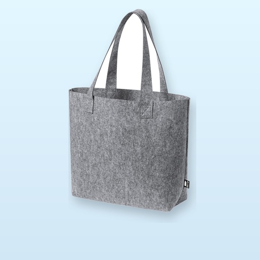 [BL-104667] Shopper in RPET - grigio