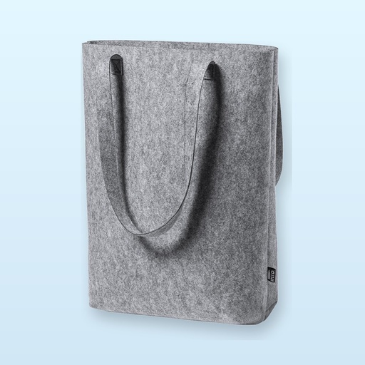 [BL-104668] Shopper in RPET - grigio