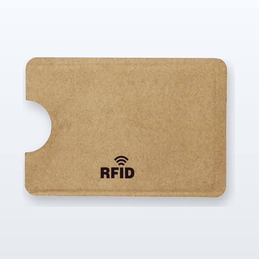 [BL-104735] Porta carta di credito RFID - naturale