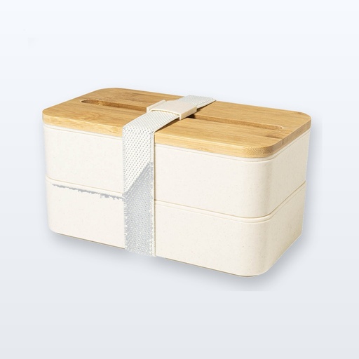 [BL-104740] Scatola pranzo - naturale