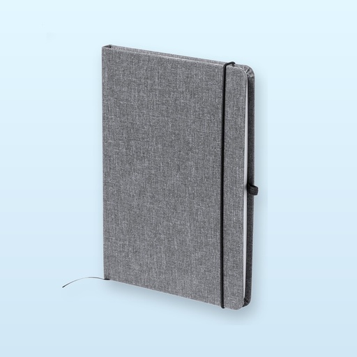 [BL-104746] Quaderno in RPET - grigio