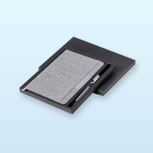 [BL-104810] Set quaderno - grigio