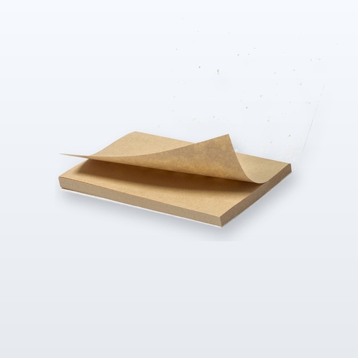 [BL-104836] Blocco foglietti adesivi - naturale