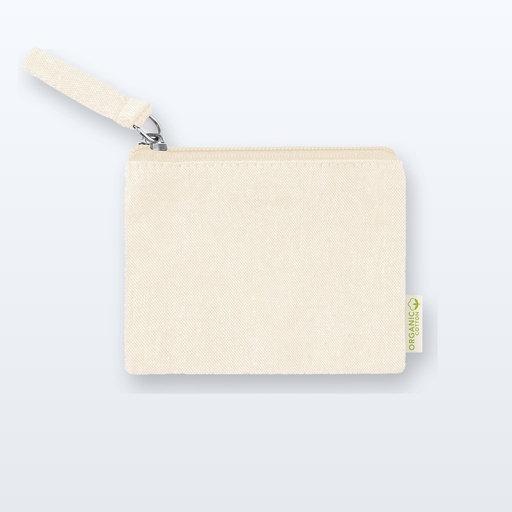 [BL-104861] borsellino in cotone - naturale
