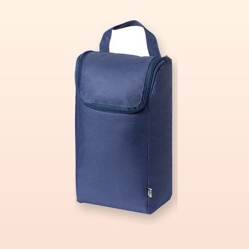 [BL-104910] Sacca porta scarpe in RPET - blu scuro