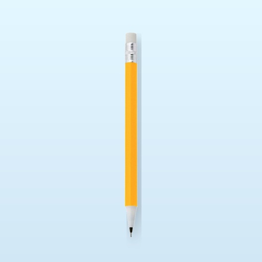 [BL-105016] matita portamine - giallo