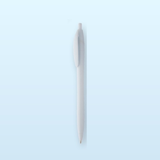 [BL-105064] penna a sfera - bianco