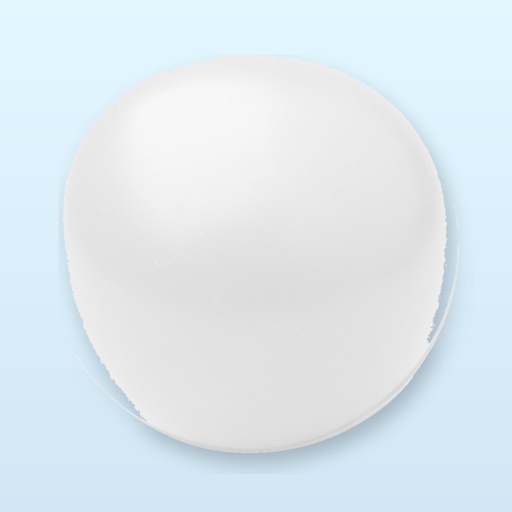 [BL-105076] palla antistress - bianco