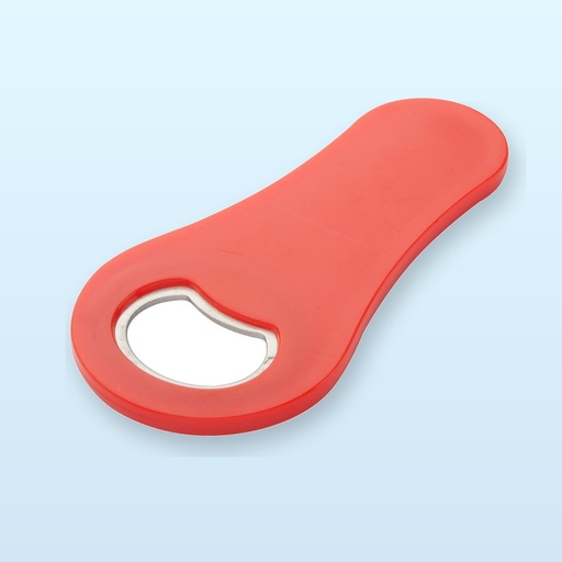 [BL-105236] apribottiglie con magnete - rosso