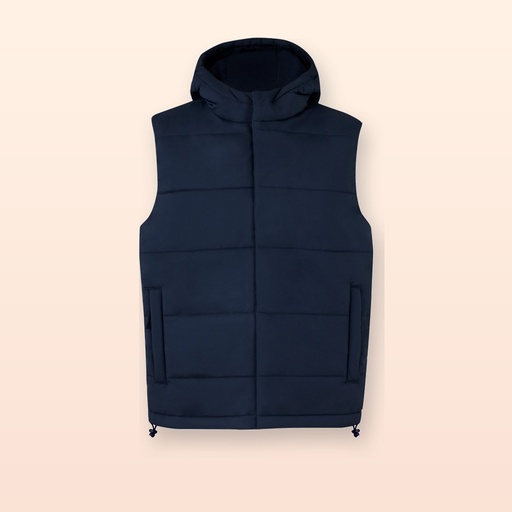 [BL-105281] Gilet invernale - blu scuro - XS