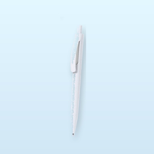 [BL-105290] Penna a sfera in ABS riciclato (RABS) - bianco