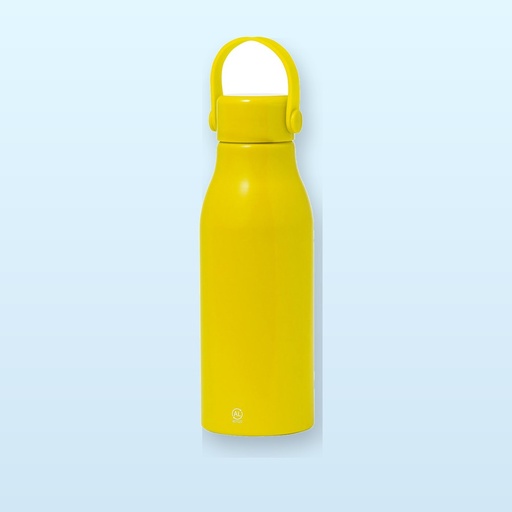 [BL-105296] bottiglia sportiva - giallo