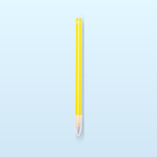 [BL-105351] Penna senza inchiostro in RABS - giallo