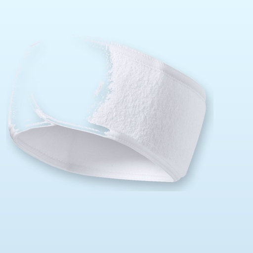 [BL-105384] fascia cosmesi - bianco