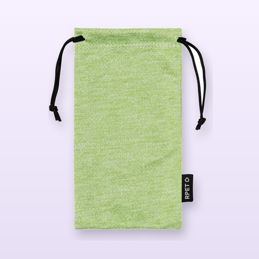 [BL-105424] Custodia per occhiali in RPET - verde