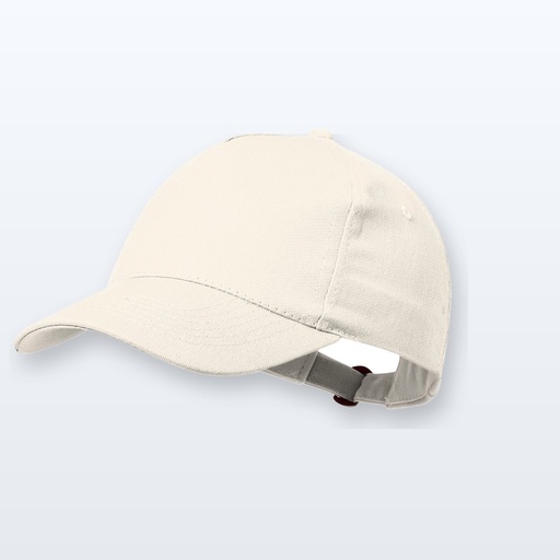[BL-105460] cappellino baseball - naturale