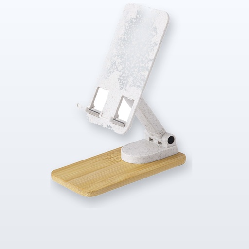 [BL-105530] supporto per cellulare da scrivania - naturale