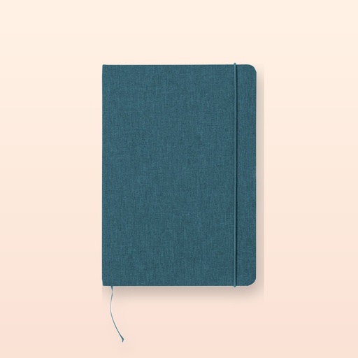 [BL-105531] quaderno in RPET - blu