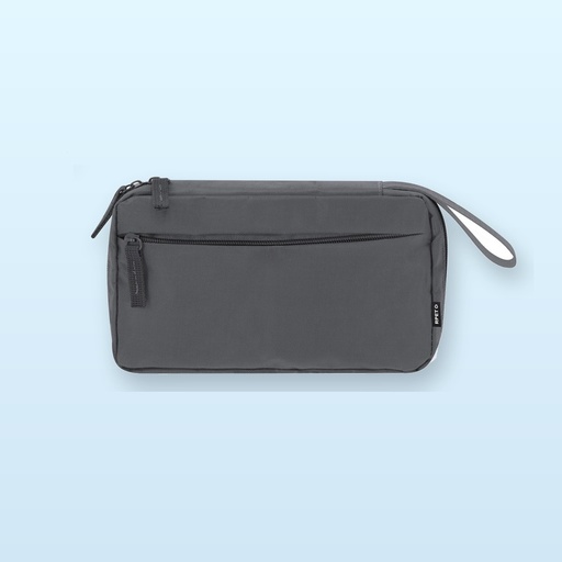 [BL-105626] Borsello organizer in RPET - grigio