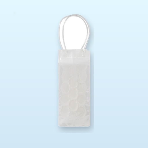 [BL-105672] sacchetto refrigerante - bianco