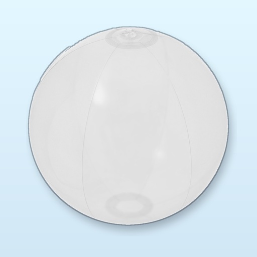 [BL-105721] Pallone da spiaggia (ø28 cm) - bianco