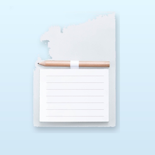 [BL-105771] blocco con magnete - bianco
