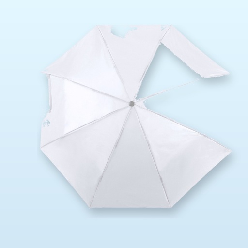 [BL-105899] ombrello - bianco