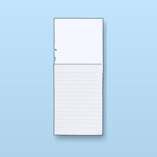 [BL-105931] blocco con magnete - bianco
